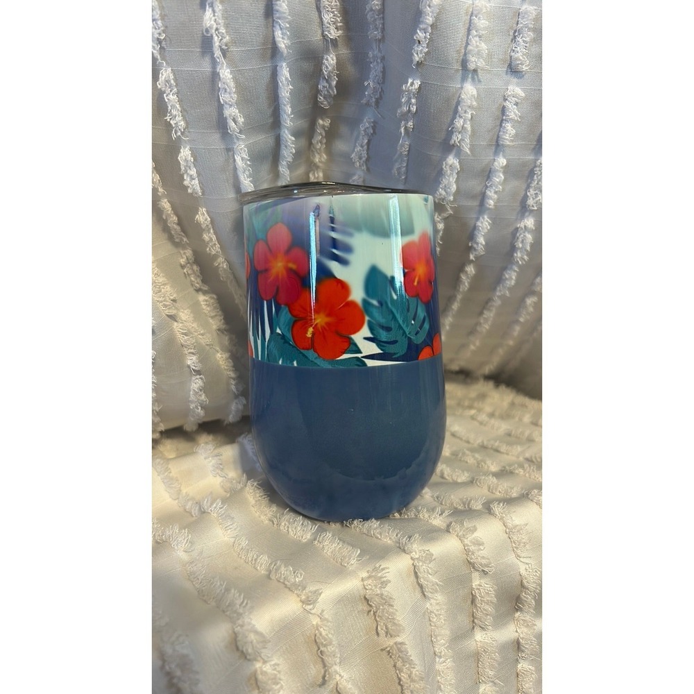 13. Flower wine cup with lid